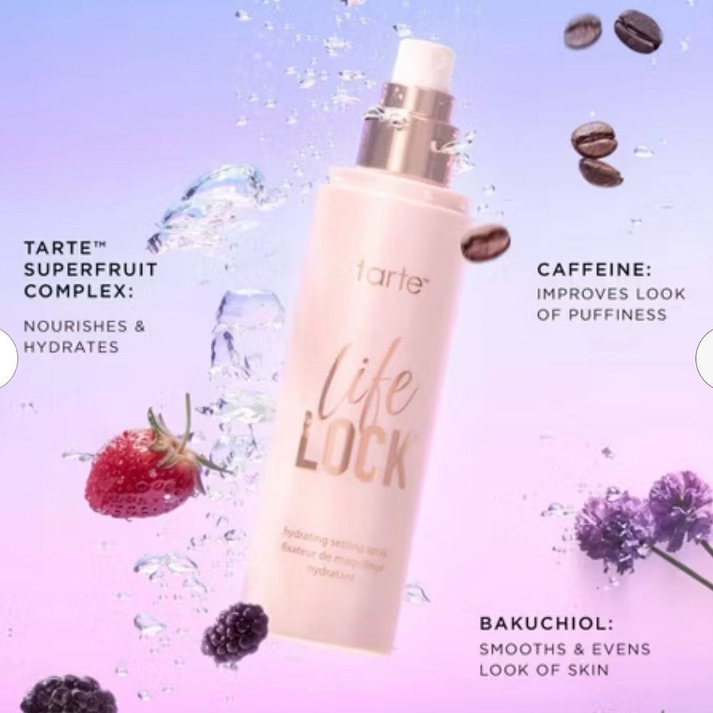 Tarte Makeup Life Lock Hydrating Setting Spray